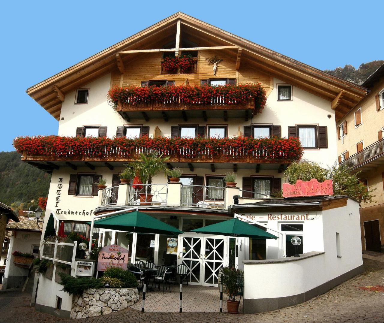 Hotel Trudnerhof Im Naturpark Trudnerhorn Trodena Exterior foto